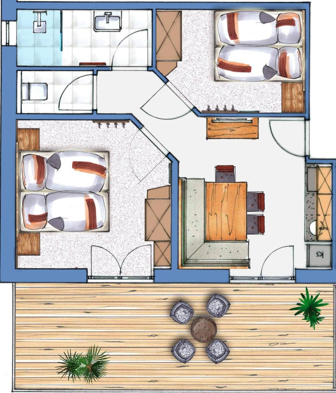 Smartflats Appartement Dorfgastein Buitenkant foto