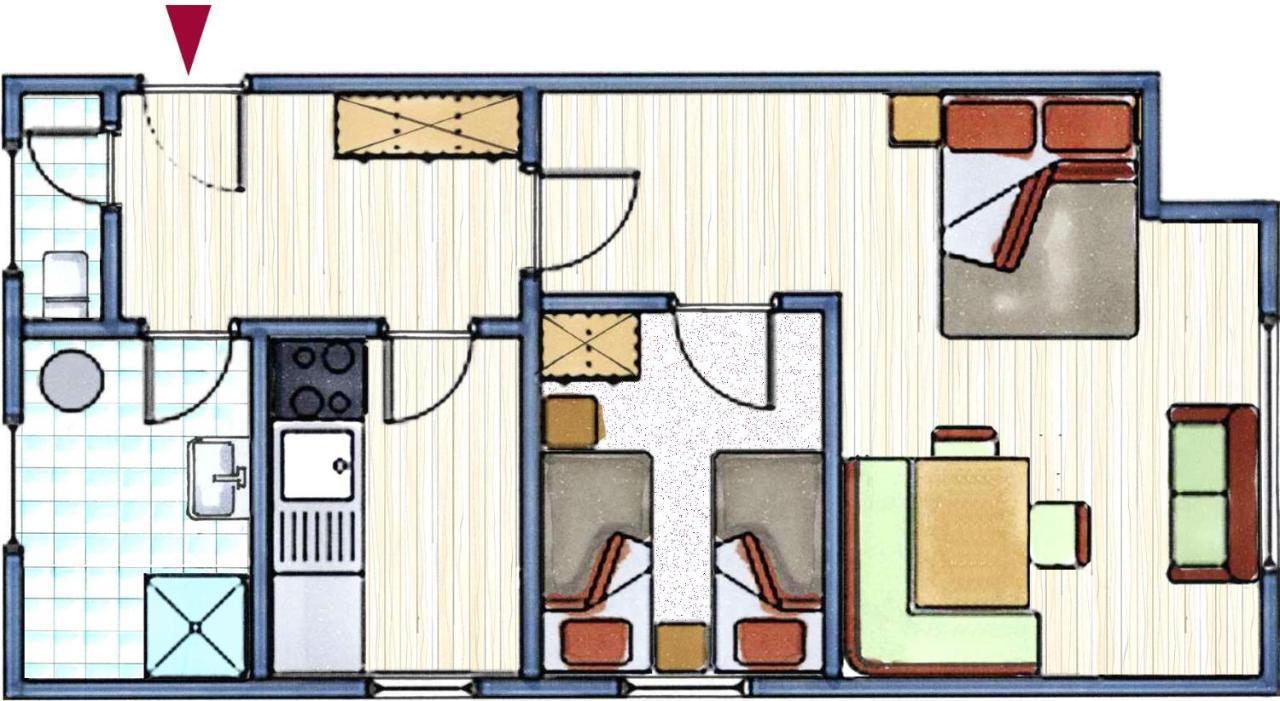 Smartflats Appartement Dorfgastein Buitenkant foto