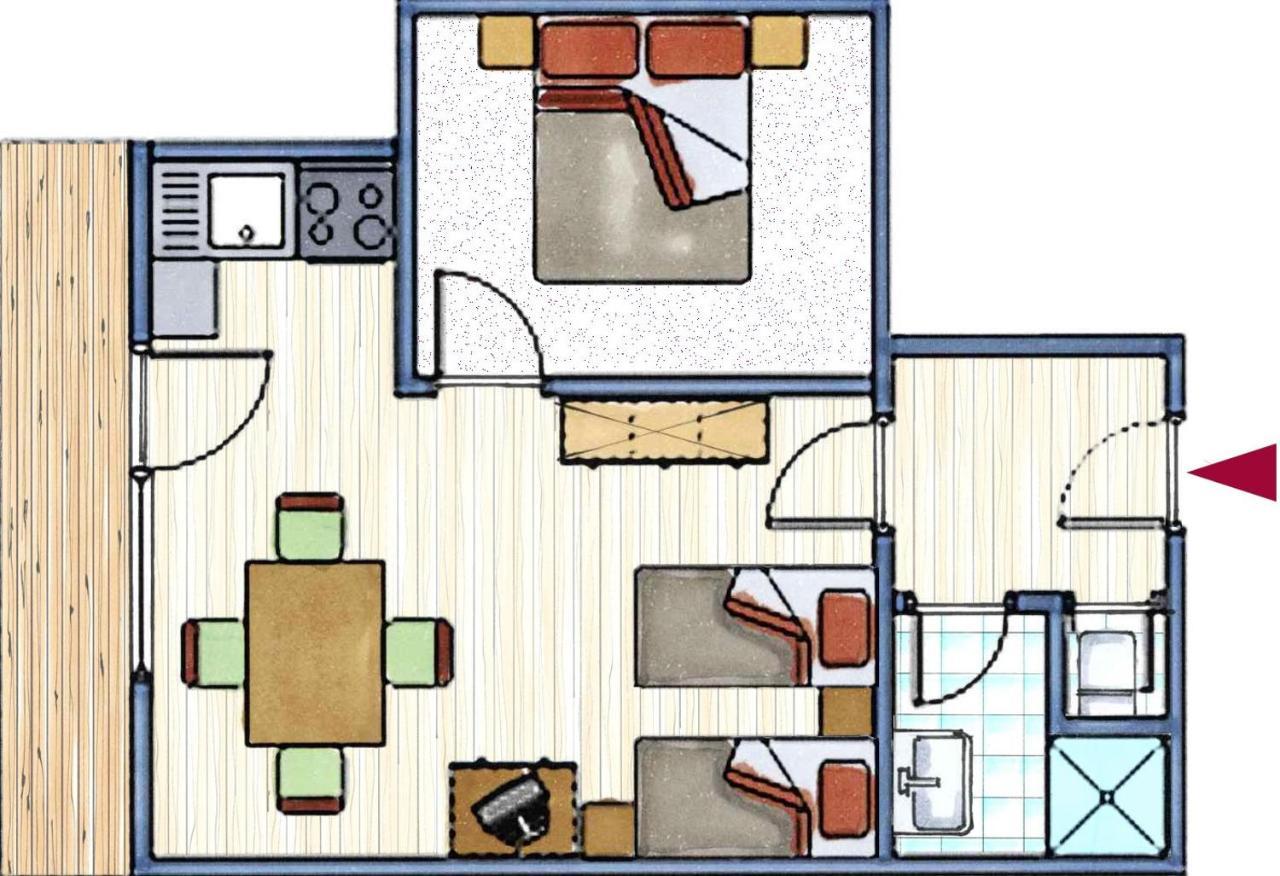 Smartflats Appartement Dorfgastein Buitenkant foto