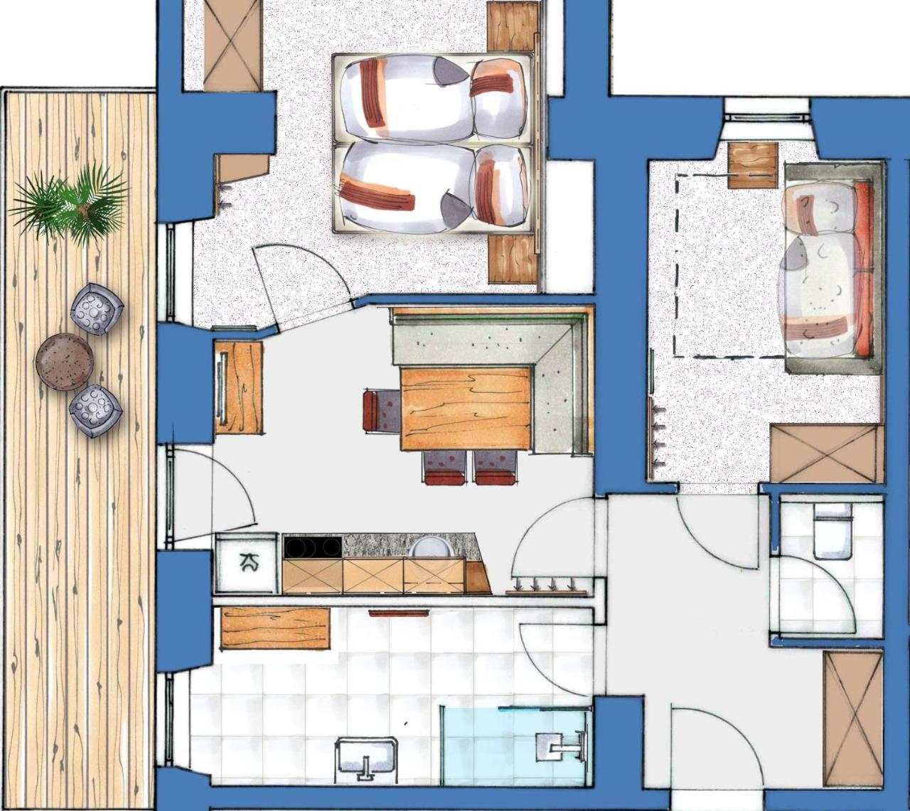 Smartflats Appartement Dorfgastein Buitenkant foto
