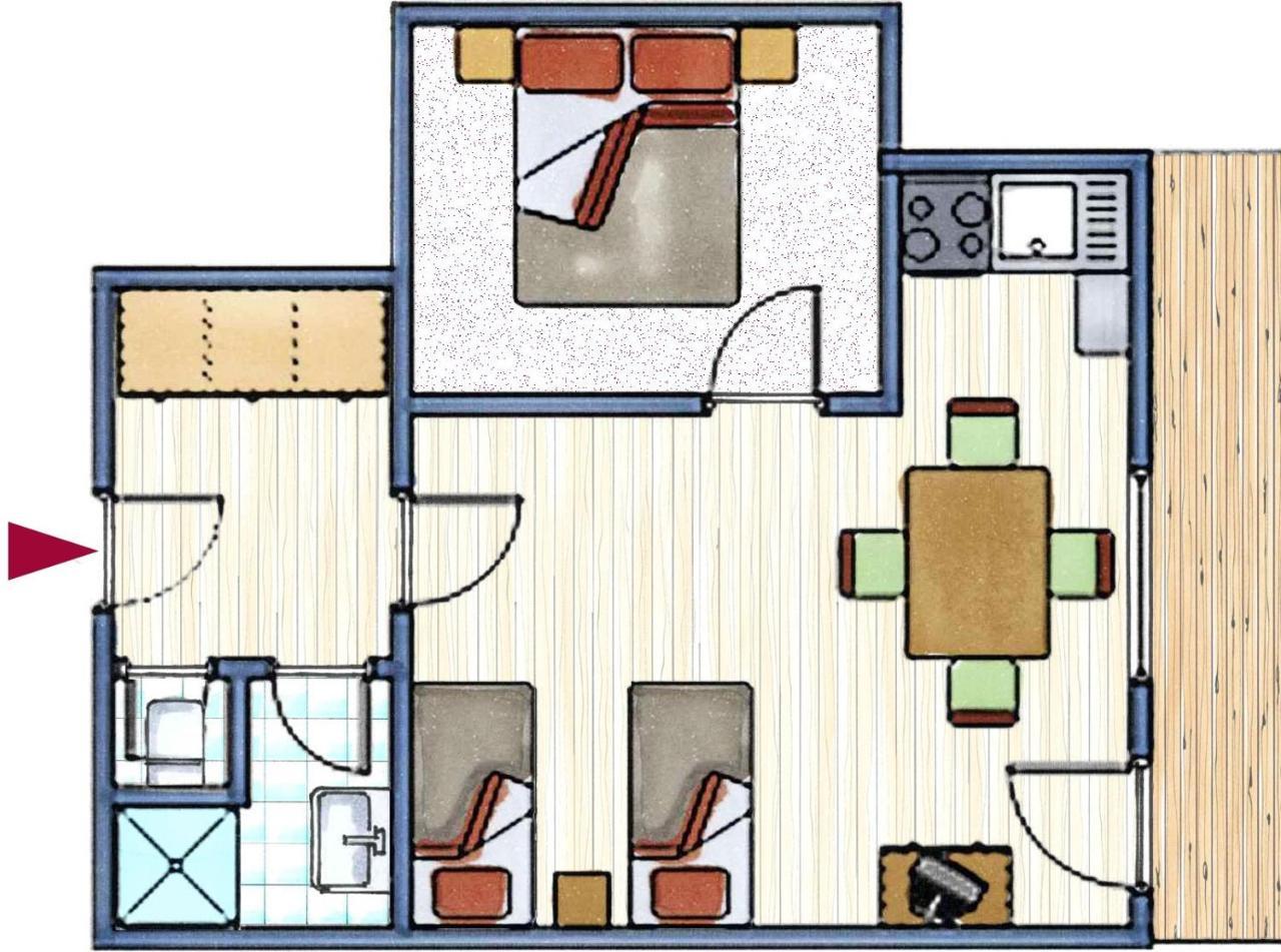 Smartflats Appartement Dorfgastein Buitenkant foto