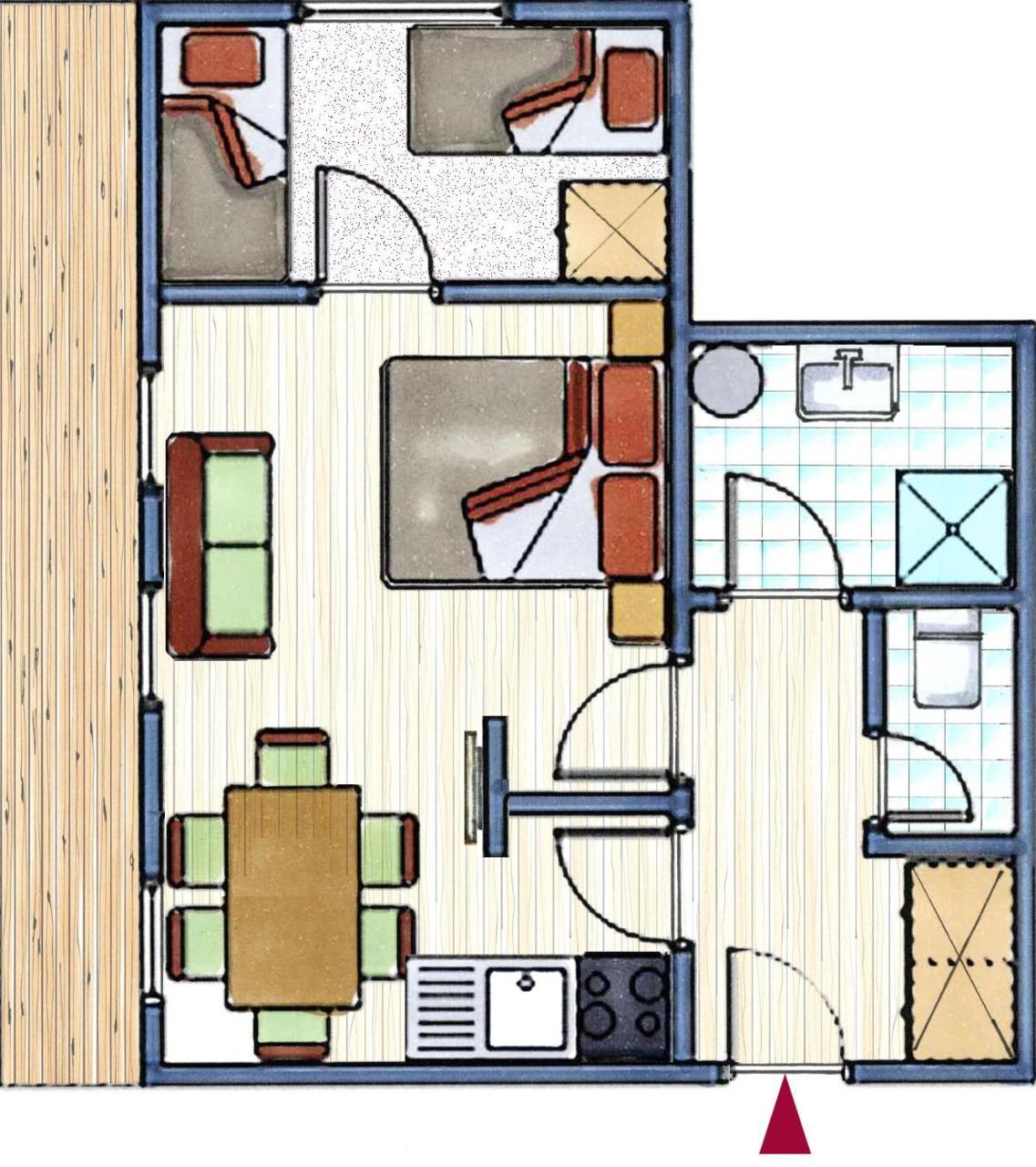 Smartflats Appartement Dorfgastein Buitenkant foto